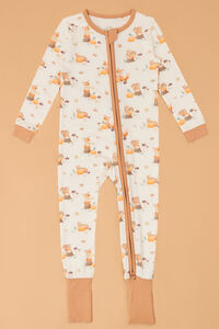 Pumpkin Patch Critters Convertible Romper - Altar'd State