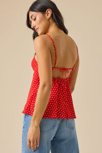 Kinley Polka Dot Cami Detail 5 - Altar'd State