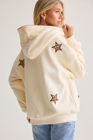 Wild Spirit Whipstitch Hoodie - Altar'd State - 