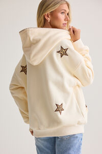 Wild Spirit Whipstitch Hoodie Detail 5 - Altar'd State