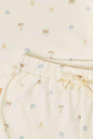 Shoreline Beach Icons Top and Short Set - Altar'd State - 