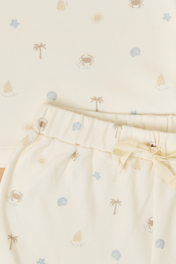 Shoreline Beach Icons Top and Short Set Detail 3 - Altar'd State