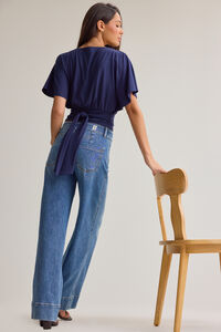 Mina Boatneck Fitted Top - Altar'd State