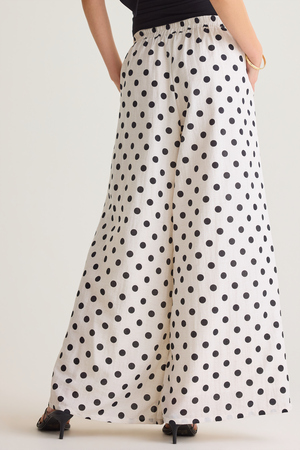 Veda Polka Dot Trouser Pants - Altar'd State - 