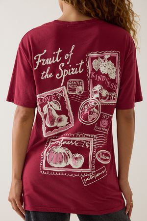 Fruit of The Spirit Graphic Tee - Altar'd State - 