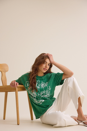 Bali Oversized Tee - Altar'd State - 