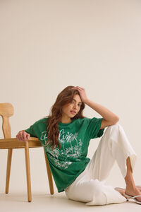 Bali Oversized Tee Detail 7 - Altar'd State