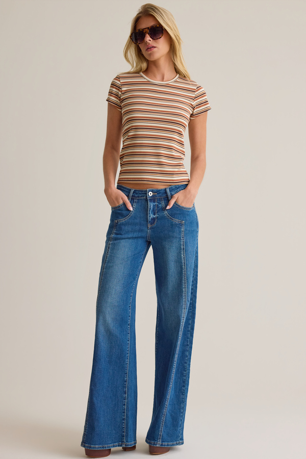 Kiera Mid Rise Jean - Altar'd State