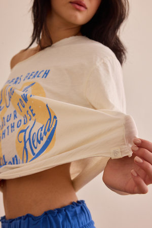 Islanders Hilton Head Off the Shoulder Tee - Altar'd State - 