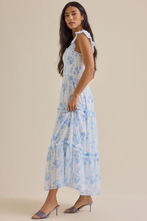 Blair Aline Maxi Dress - Altar'd State - 
