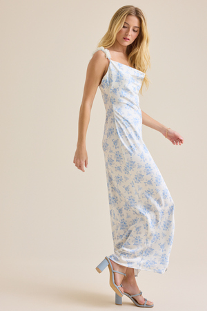 Mina Floral Strap Maxi - Altar'd State