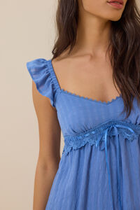 Lilith Mini Dress Detail 4 - Altar'd State