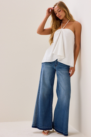 Veda Strapless Top - Altar'd State - 