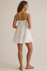 Bellamy Mini Dress Detail 4 - Altar'd State