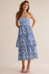 pleaded midi dress Tie Belt Pleated Midi Dress Forest / L