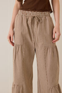 Erin Stripe Wide Leg Pants Detail 2 - Altar'd State