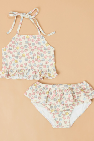 Sarah Floral Toddler Two Piece Swimsuit - Altar'd State