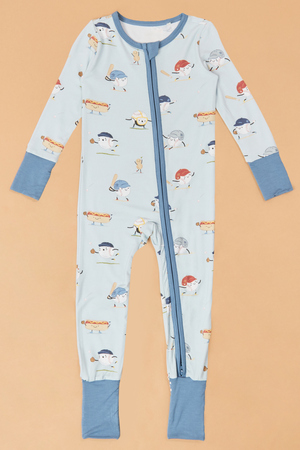 Home Run Baseball Romper - Altar'd State - 