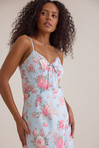 Lucille Floral Maxi Dress Detail 2 - Altar'd State