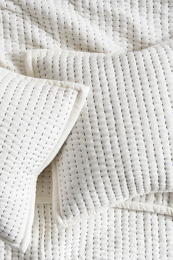 Sorrel Cotton Single Sham Detail 3 - Altar'd State