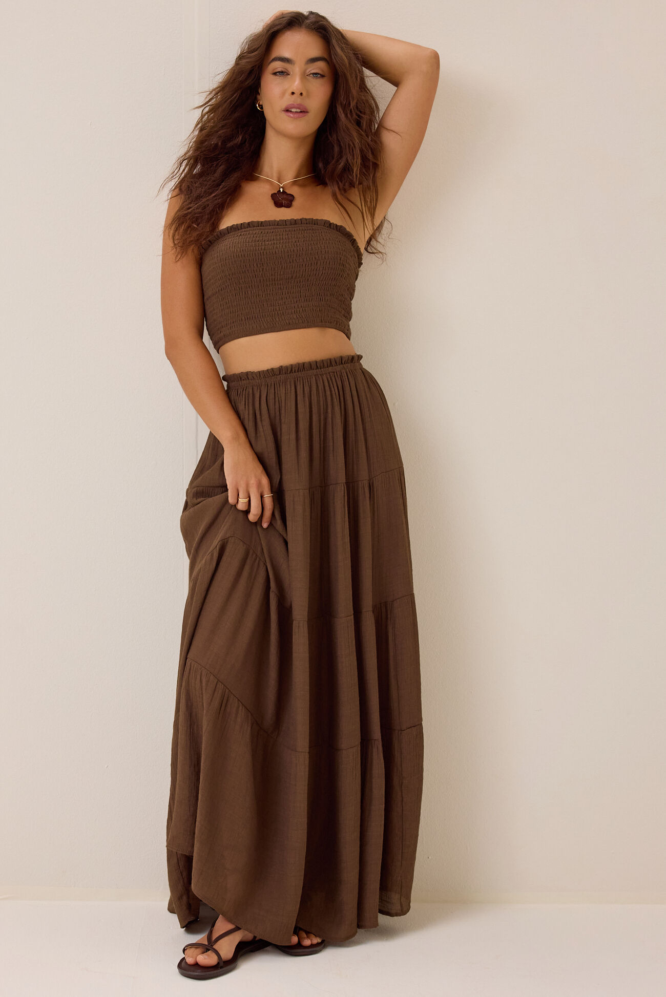Tate Smocked Tube Top