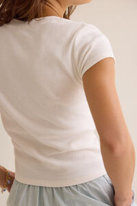 Amalfi Baby Tee Detail 5 - Altar'd State