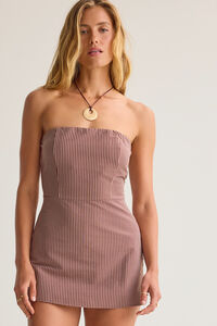 Andie Striped Romper - Altar'd State