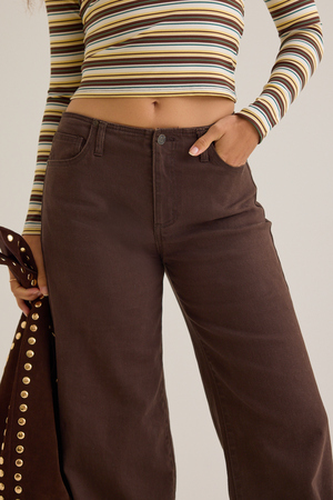 Emma Wide Leg Jeans - Altar'd State - 
