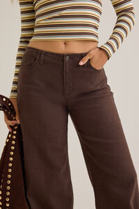Emma Wide Leg Jeans Detail 2 - Altar'd State