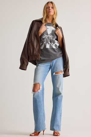 Abbey Road Beetles Oversized Tee - Altar'd State - 