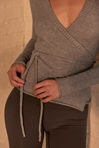Wrap Up Sweater Detail 3 - Altar'd State