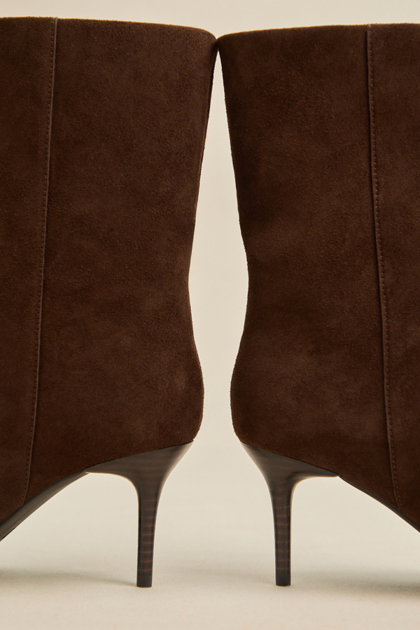 Victoria Suede Boot Detail 3 - Altar'd State