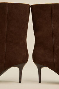 Victoria Suede Boot Detail 3 - Altar'd State
