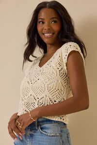 Brynley Knit Top Detail 3 - Altar'd State