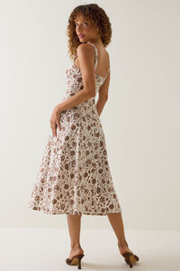 Katrina Midi Dress Detail 4 - Altar'd State