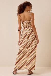 Tessa Ruffled Maxi Dress Detail 5 - Altar'd State