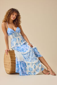 Adernlia Floral Maxi Dress - Altar'd State