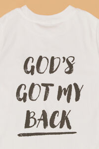 God's Got My Back Graphic Tee Detail 4 - Altar'd State