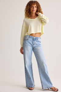 Layne Ribbed Top Detail 4 - Altar'd State