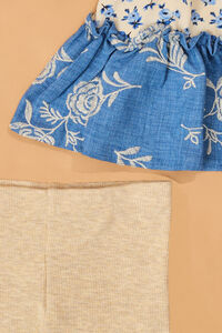 Maya Long Sleeve 3-Piece Toddler Set Detail 4 - Altar'd State