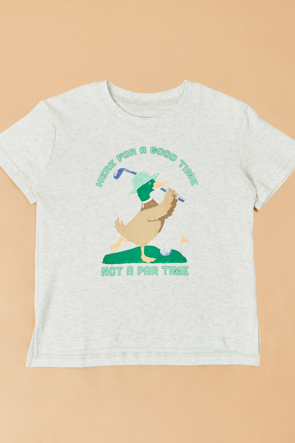 Here for a Good Time Tee Detail 2 - Altar'd State