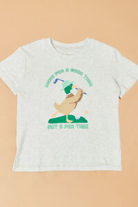 Here for a Good Time Tee Detail 2 - Altar'd State