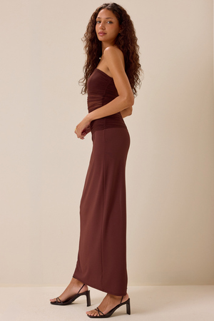 Paislee Mesh Maxi Dress - Altar'd State - 