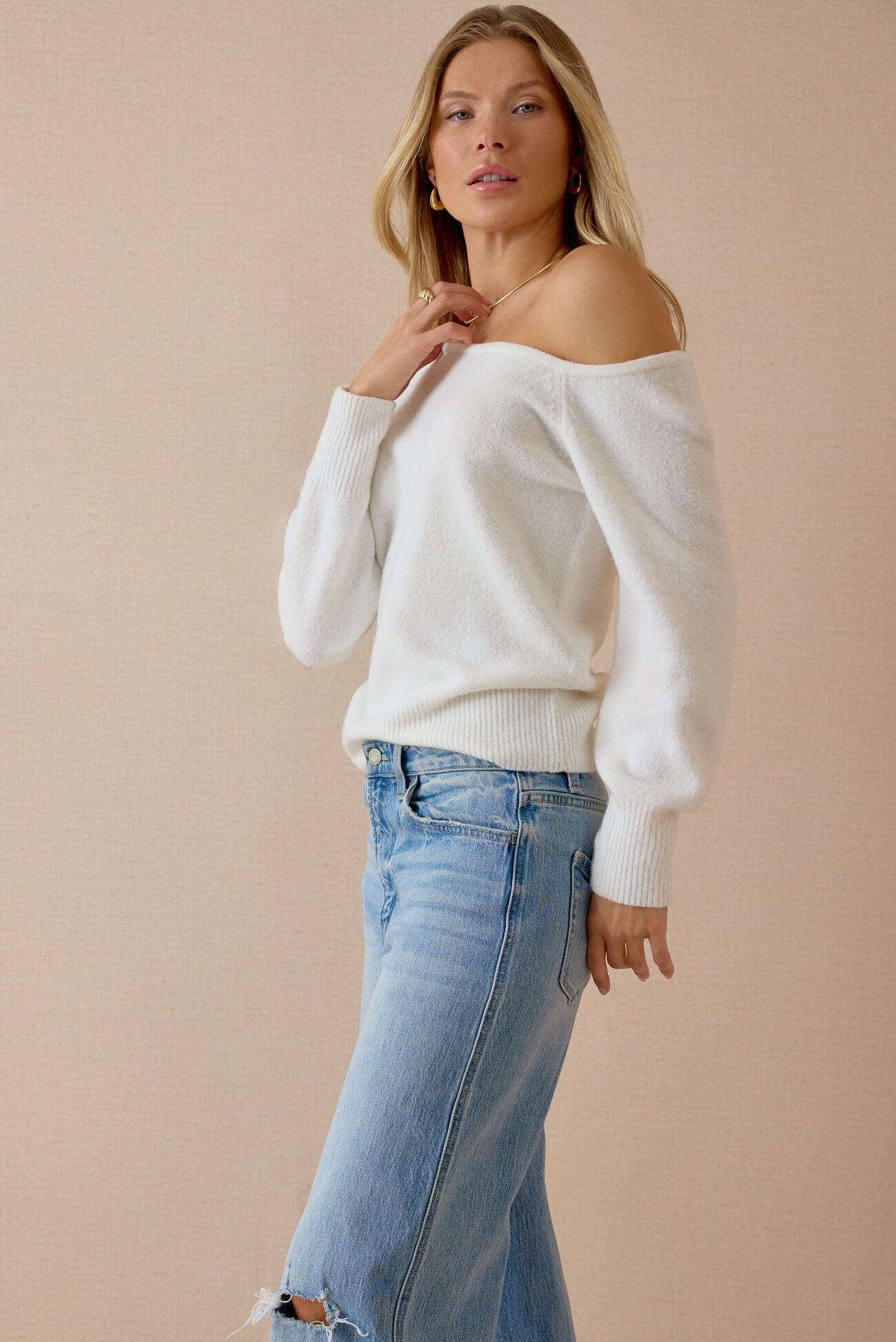 Lyra Asymmetrical Pullover
