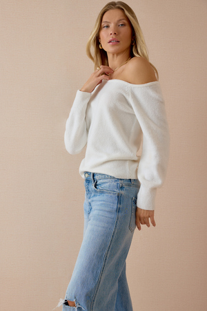 Lyra Asymmetrical Pullover - Altar'd State