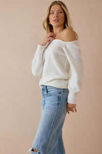 Lyra Asymmetrical Pullover Detail 5 - Altar'd State