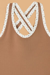 Evie Athletic Dress Detail 2 - Altar'd State