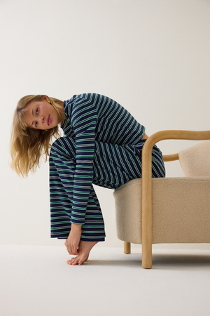 Santorini Striped Knit Top - Altar'd State - 