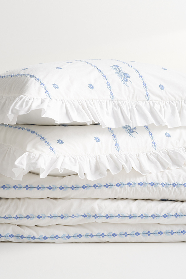 Lyla Cotton Single Sham Detail 1 - Altar'd State