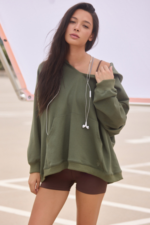 On The Go Hoodie - Altar'd State